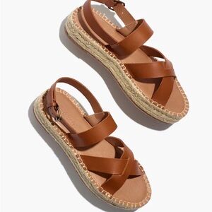 Madewell | The Julie Espadrille Sandal